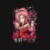 The Rage Of Sakura Anime T-shirt