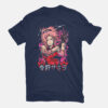 The Rage Of Sakura Anime T-shirt