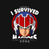 I Survived The Capital Ship Anime T-shirt