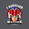 I Survived The Capital Ship Anime T-shirt