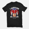 I Survived The Capital Ship Anime T-shirt