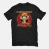 Looney Luffy Pirate King Anime T-shirt