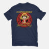 Looney Luffy Pirate King Anime T-shirt