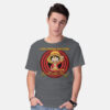 Looney Luffy Pirate King Anime T-shirt