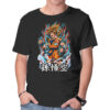 The Rage Of The Super Saiyan Anime T-shirt