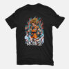 The Rage Of The Super Saiyan Anime T-shirt