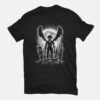 Moonlight Devil Anime T-shirt