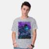 Sasuke X Susanoo Anime T-shirt