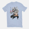 Slayer Inosuke Sumi-E Anime T-shirt