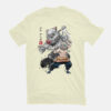 Slayer Inosuke Sumi-E Anime T-shirt