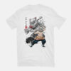 Slayer Inosuke Sumi-E Anime T-shirt