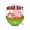 Boar Hat Ramen Anime T-shirt