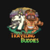 Traveling Buddies Anime T-shirt