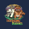 Traveling Buddies Anime T-shirt