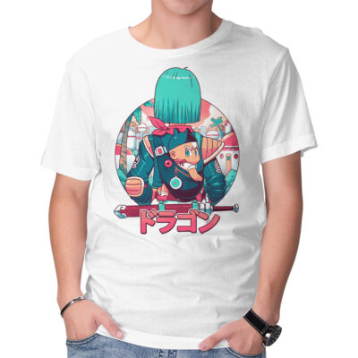 A Summer Dragon Anime T-shirt