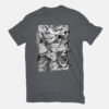 Saiyajin Heroes Anime T-shirt