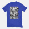 Saiyajin Heroes Anime T-shirt