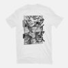 Saiyajin Heroes Anime T-shirt