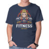 Flame Breathing Fitness Anime T-shirt