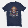 Flame Breathing Fitness Anime T-shirt