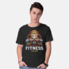 Flame Breathing Fitness Anime T-shirt