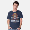 Flame Breathing Fitness Anime T-shirt