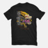 Super Saiyan Transformation Anime T-shirt