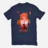 Eva 02 Anime T-shirt