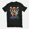 Luffy The King Anime T-shirt