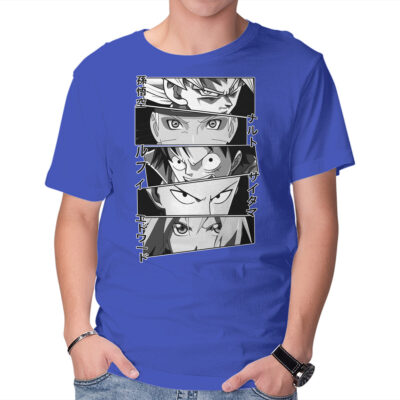 Anime Heroes Anime T-shirt