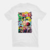 Shonen Characters Anime T-shirt