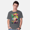 Shonen Characters Anime T-shirt