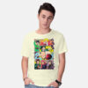 Shonen Characters Anime T-shirt