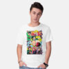 Shonen Characters Anime T-shirt