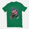 Samurai Extreme Power Anime T-shirt