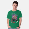 Samurai Extreme Power Anime T-shirt