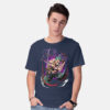 Samurai Extreme Power Anime T-shirt