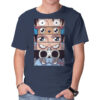 Straw Hat Eyes Anime T-shirt