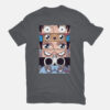 Straw Hat Eyes Anime T-shirt