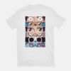 Straw Hat Eyes Anime T-shirt