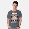 Straw Hat Eyes Anime T-shirt