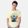 On A Quest Anime T-shirt