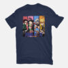 Demon Friends Anime T-shirt