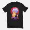 Straw Hat Anime T-shirt