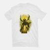 The Dragon's Sin Of Wrath Anime T-shirt