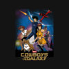 Space Cowboys Of The Galaxy Anime T-shirt