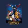 Space Cowboys Of The Galaxy Anime T-shirt