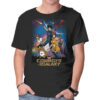 Space Cowboys Of The Galaxy Anime T-shirt