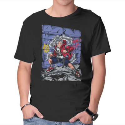 The Boy Gear 5 Anime T-shirt