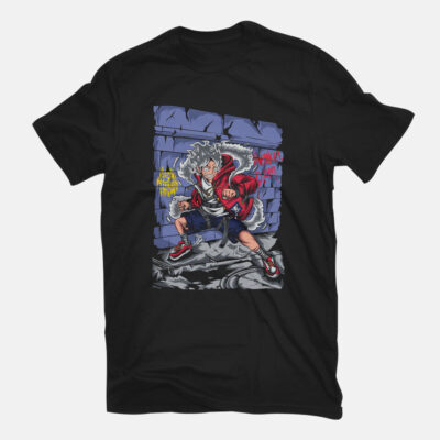 The Boy Gear 5 Anime T-shirt